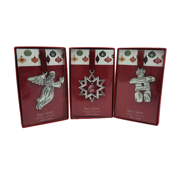 BASIC SPIRIT Gift Boxed Ornament