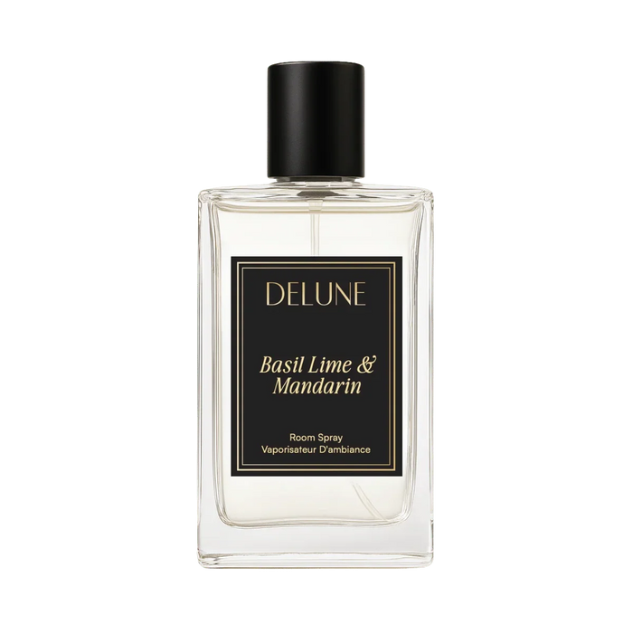 Basil Lime & Mandarin - Room Spray - Delune