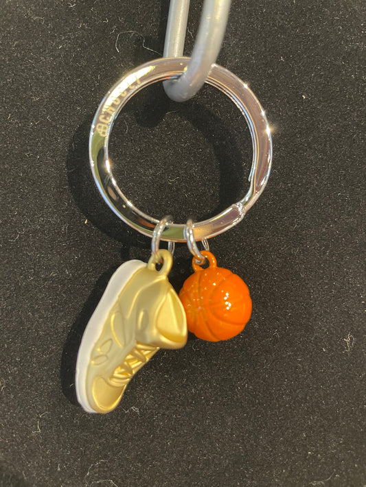 Basketball Keychain