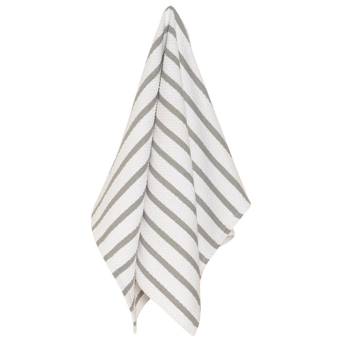 Basketweave London Gray Dishtowel - Magnolia Lane co. Home + Garden + Gift