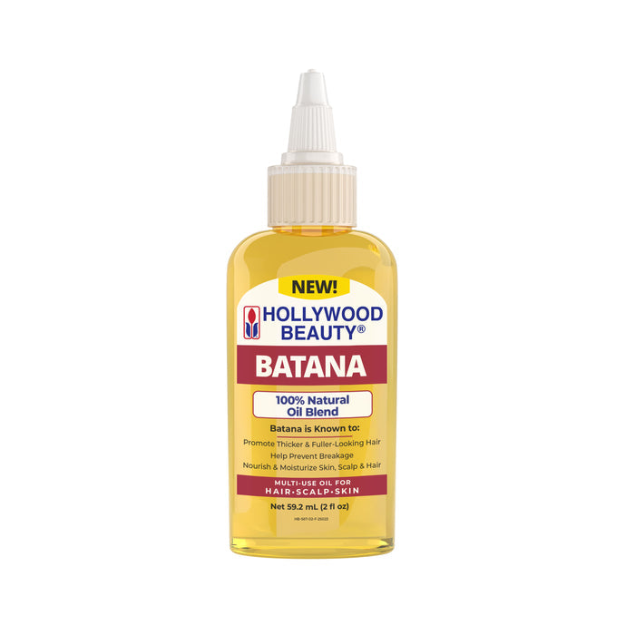 Batana 100% Natural Oil Blend for Hair, Scalp, Skin, and Nails - 2 fl oz