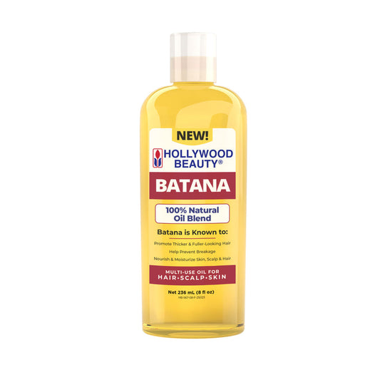 Batana 100% Natural Oil Blend for Hair, Scalp, Skin, and Nails - 8 fl oz