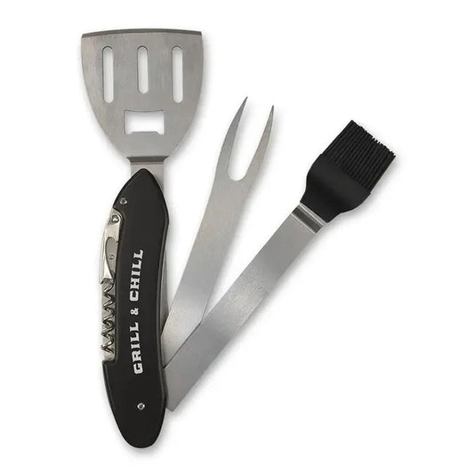 BBQ 5-in-1 – Kitchen and Grill (10 Pk.)