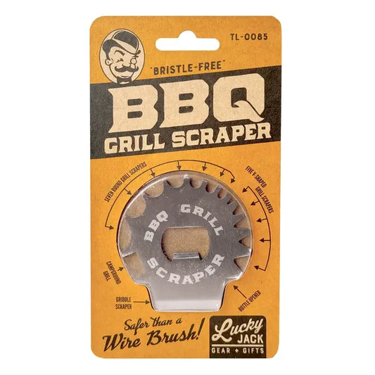 BBQ Grill Scraper