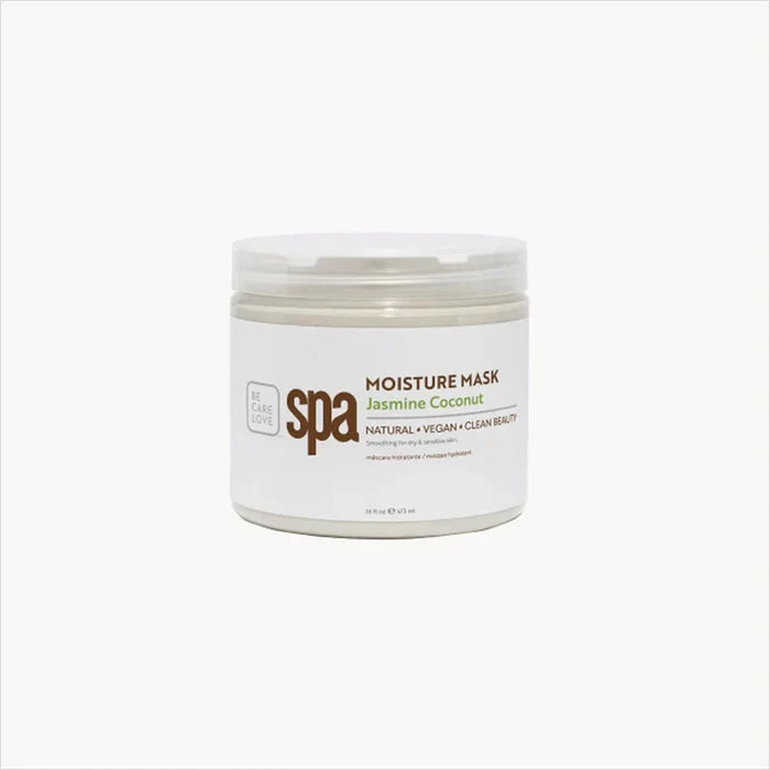 BCL Spa Pedicure Organic Moisture Mask - Jasmine Coconut