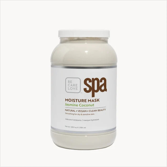 BCL Spa Pedicure Organic Moisture Mask - Jasmine Coconut