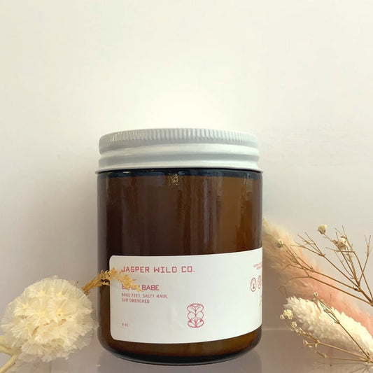 Beach Babe Scented Candle - Mud+Otis