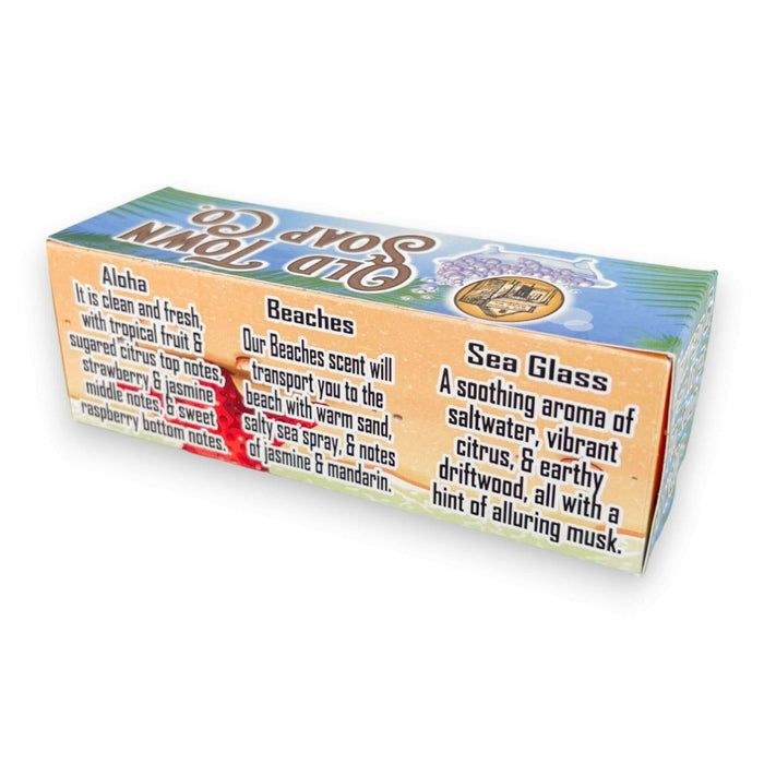 Beachy Fun Size Bath Bomb Set - Old Town Soap Co.