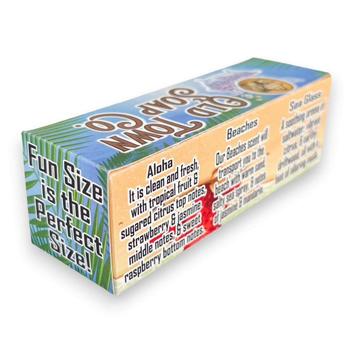 Beachy Fun Size Bath Bomb Set - Old Town Soap Co.