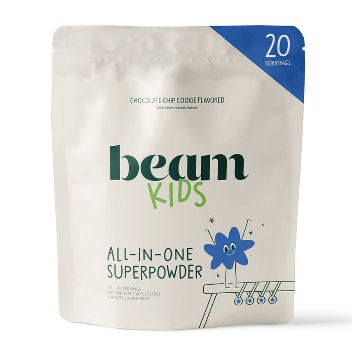 Beam Organics | Kids Chocolate Chip Cookie Superpowder - Beam Organics - Living with Ivey