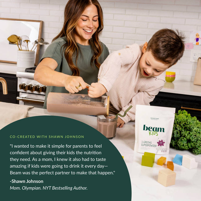 Beam Organics | Kids Chocolate Chip Cookie Superpowder - Beam Organics - Living with Ivey