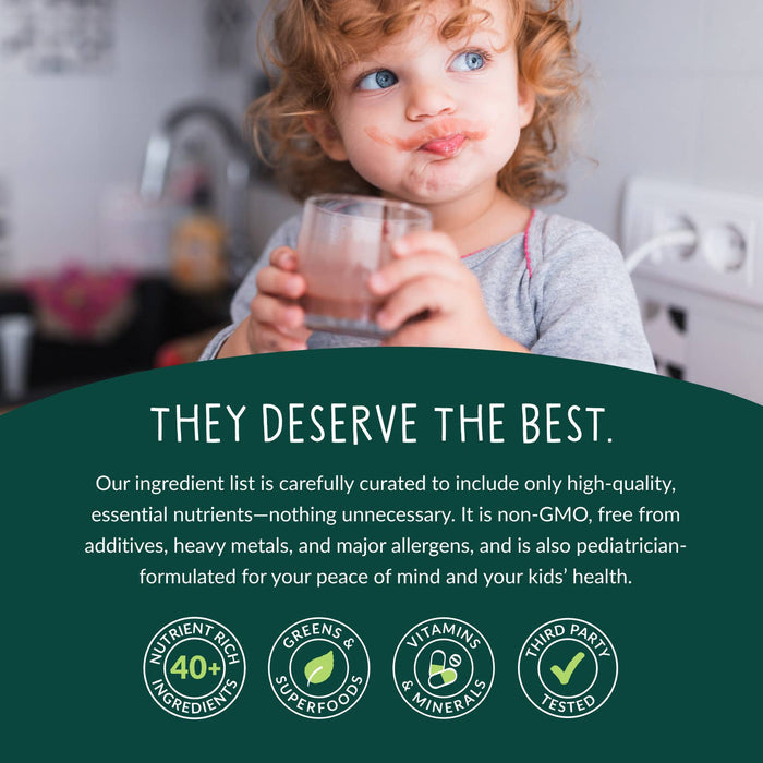 Beam Organics | Kids Chocolate Chip Cookie Superpowder - Beam Organics - Living with Ivey