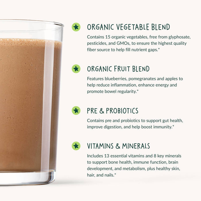 Beam Organics | Kids Chocolate Chip Cookie Superpowder - Beam Organics - Living with Ivey