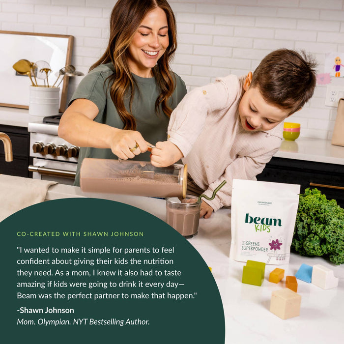 Beam Organics | Kids Chocolate Superpowder - Beam Organics - Living with Ivey