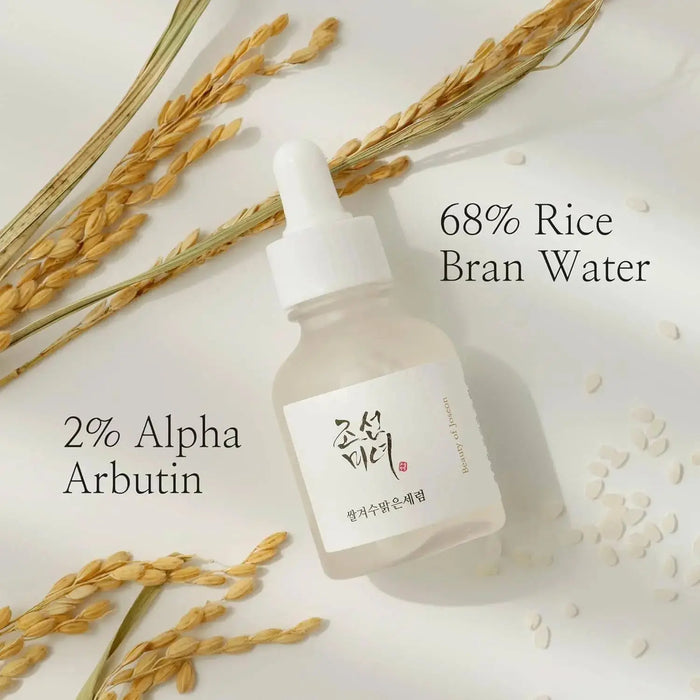 Beauty of Joseon Glow Deep Serum : Rice + Arbutin 30 ml - DOKAN
