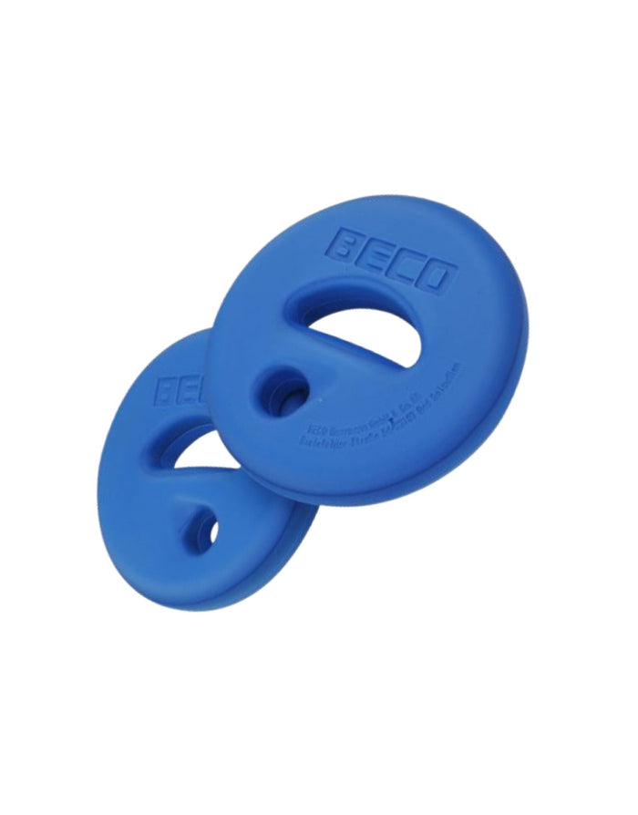 Beco AquaDisc aqua coated PE foam dog toy for tug-of-war play