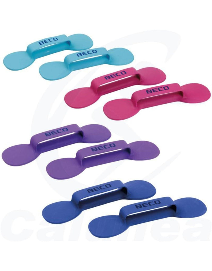 Beco BEflex aqua aerobics handles in various colors