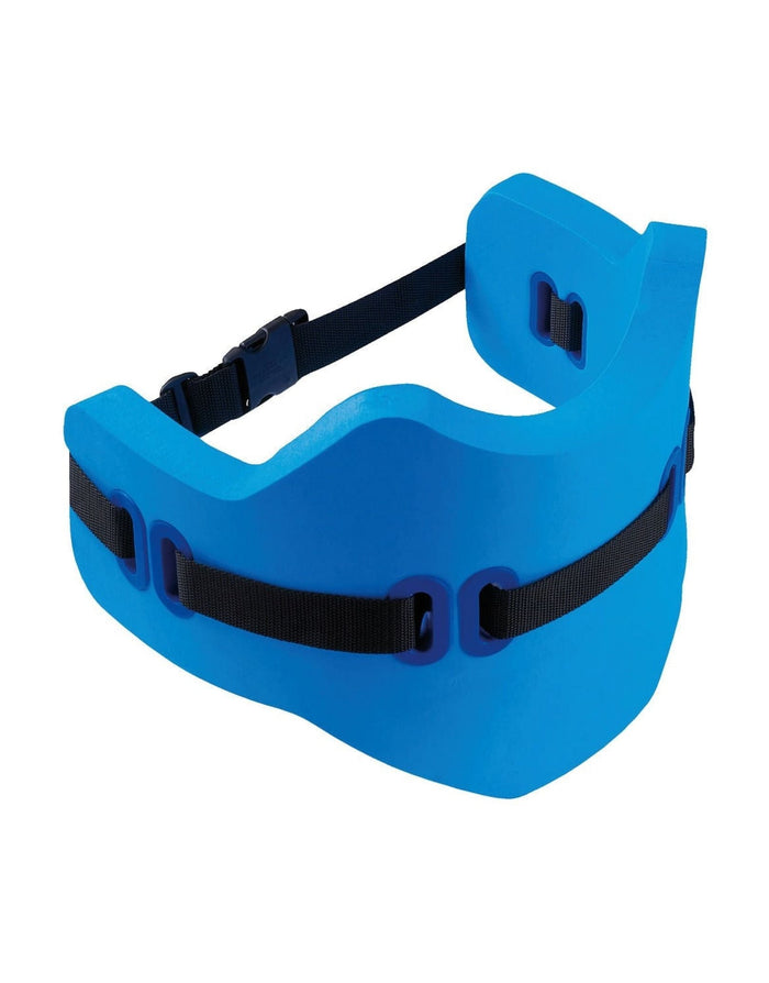 Beco Maxi Aqua blue foam neck float with black straps for aqua jogging