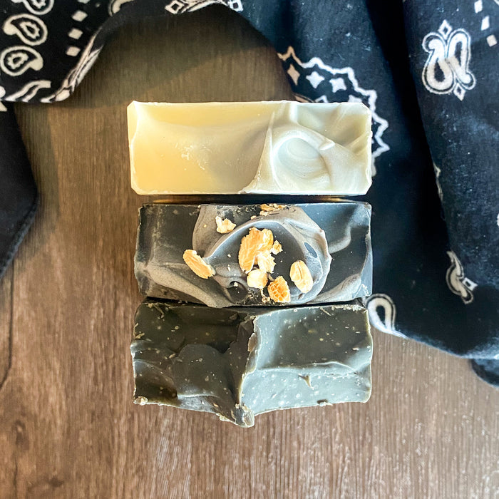 Beer & Oats bar soap