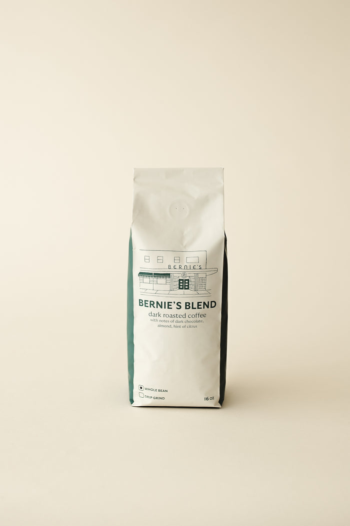 bernie's blend coffee