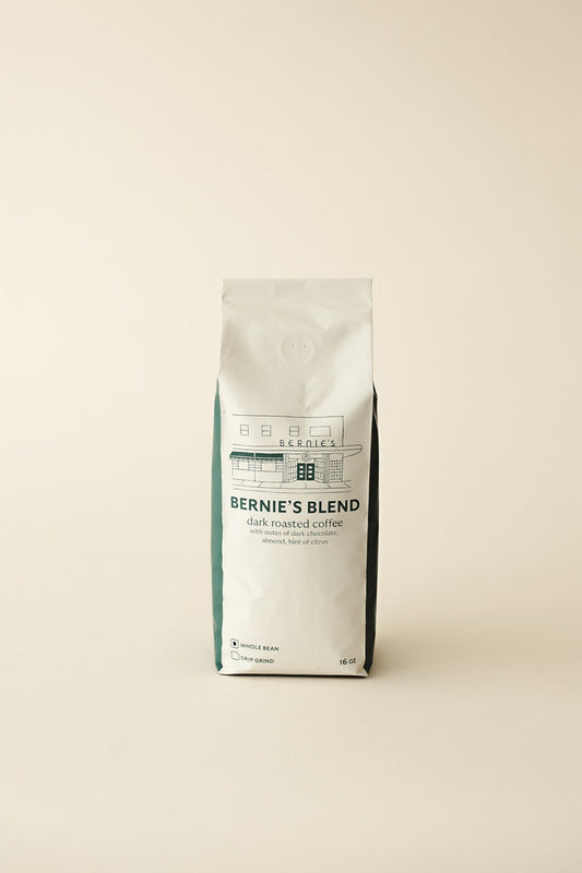 bernie's blend coffee
