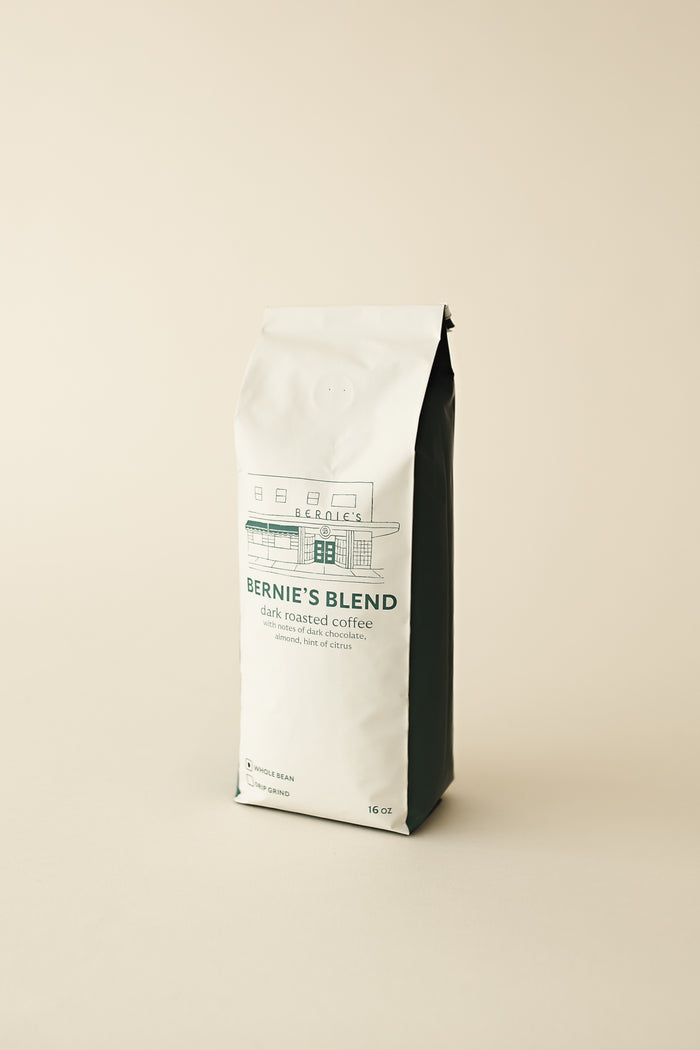 bernie's blend coffee
