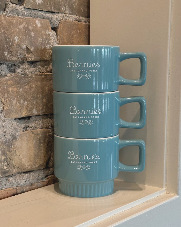 bernie's loft mug
