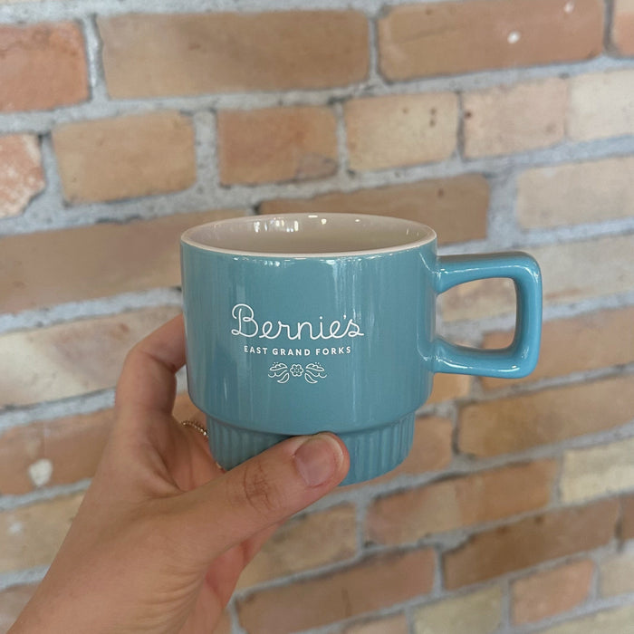 bernie's loft mug