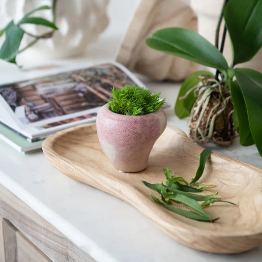 Berry Stoneware Planter