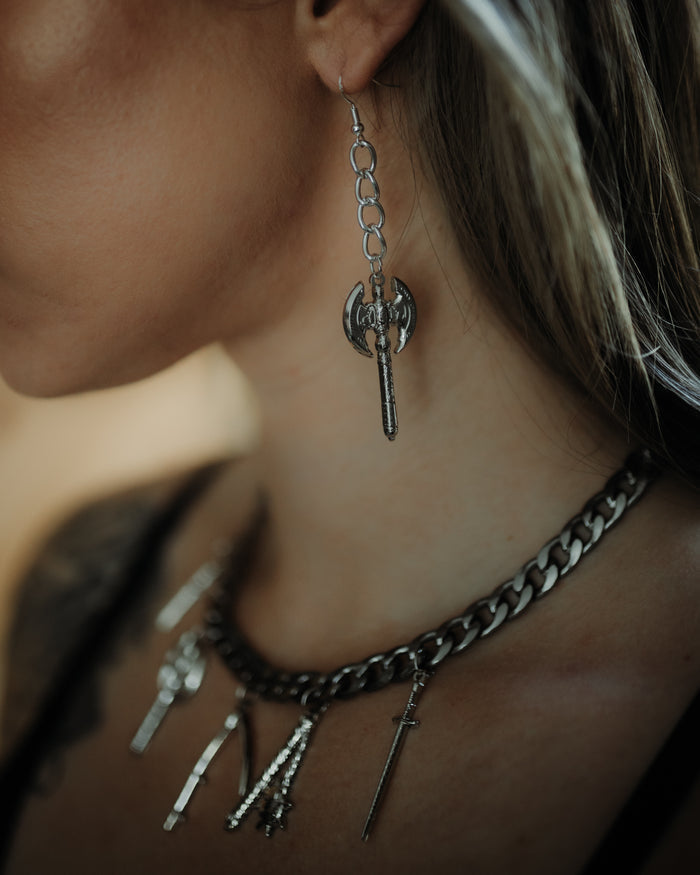 Beserker Earrings