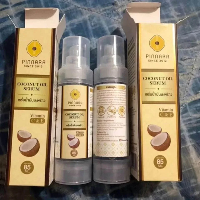 Best Coconut Oil for Moisturizing - Organic Virgin Oil 2.87 Oz - - Pinky Cosmetics -- United Arab Emirates -- Pinky Cosmetics