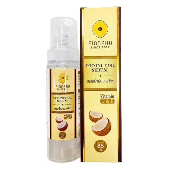 Best Coconut Oil for Moisturizing - Organic Virgin Oil 2.87 Oz - - Pinky Cosmetics -- United Arab Emirates -- Pinky Cosmetics