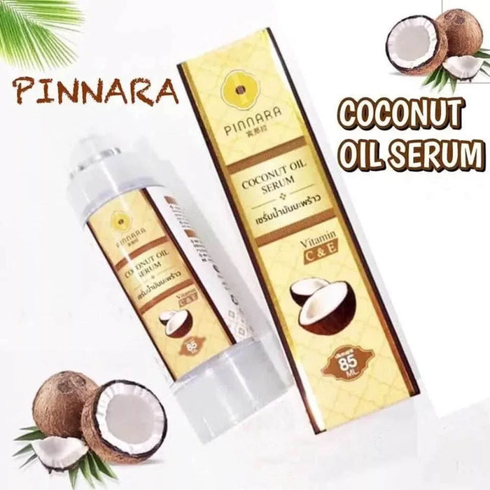Best Coconut Oil for Moisturizing - Organic Virgin Oil 2.87 Oz - - Pinky Cosmetics -- United Arab Emirates -- Pinky Cosmetics