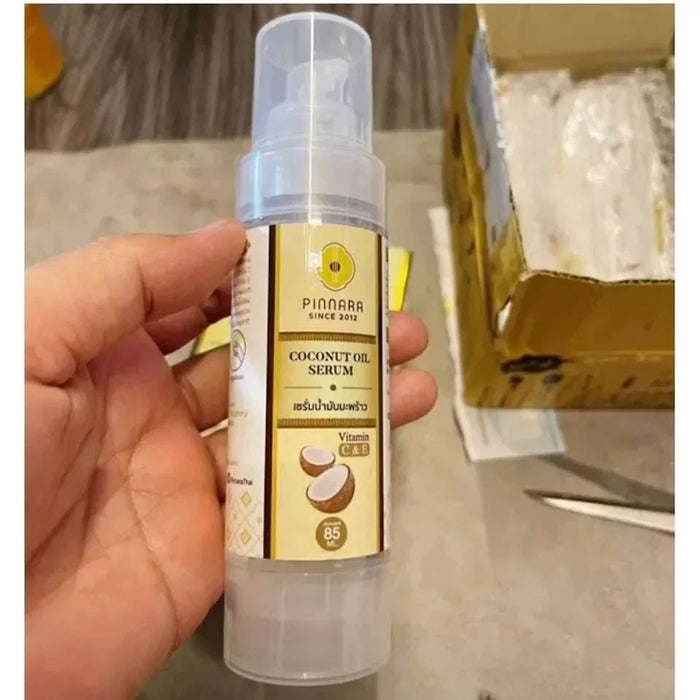 Best Coconut Oil for Moisturizing - Organic Virgin Oil 2.87 Oz - - Pinky Cosmetics -- United Arab Emirates -- Pinky Cosmetics