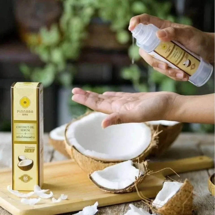 Best Coconut Oil for Moisturizing - Organic Virgin Oil 2.87 Oz - - Pinky Cosmetics -- United Arab Emirates -- Pinky Cosmetics