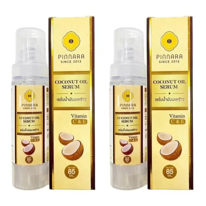 Best Coconut Oil for Moisturizing - Organic Virgin Oil 2.87 Oz - - Pinky Cosmetics -- United Arab Emirates -- Pinky Cosmetics