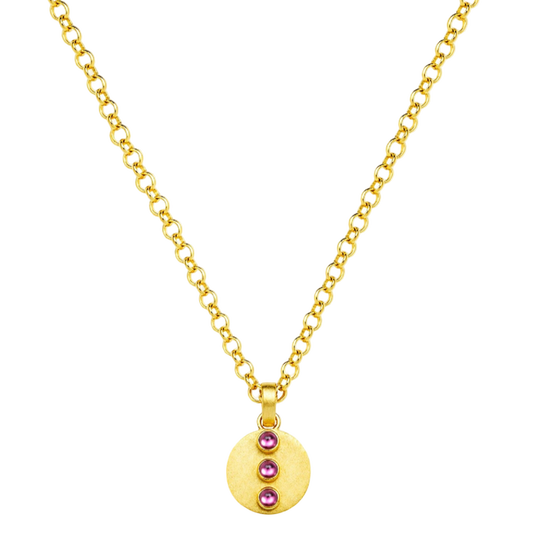 Betty Carré Talita Necklace Royal Pink
