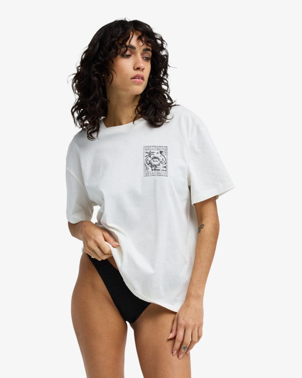 Billabong Always Looking T-Shirt - White