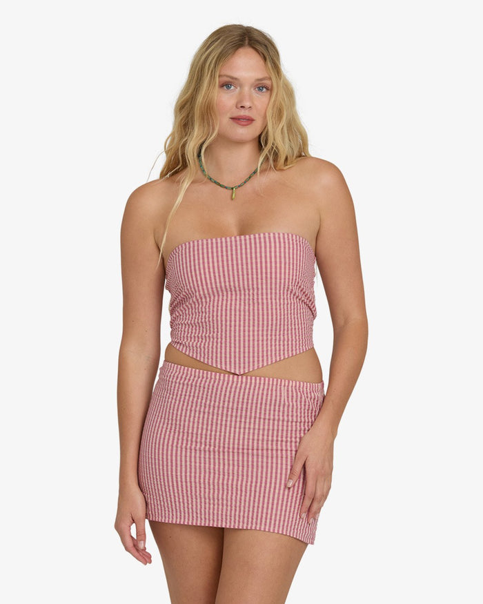 Billabong So Micro Tank Top - Pink Sunset