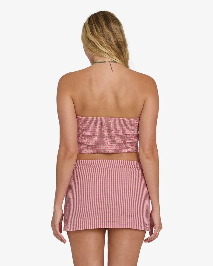 Billabong So Micro Tank Top - Pink Sunset