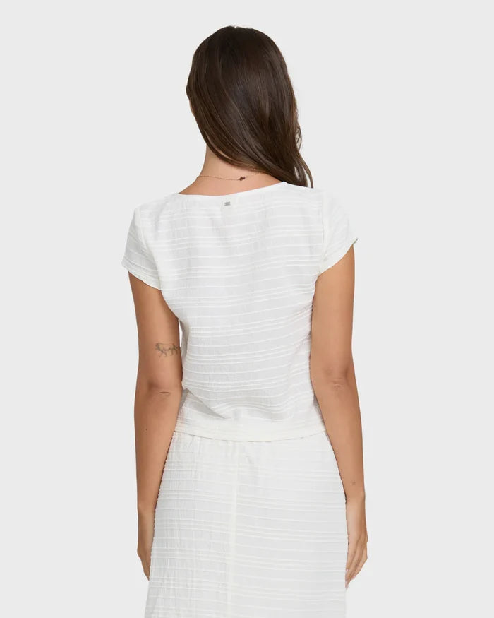 Billabong Your Call Woven Shirt - Salt Crystal