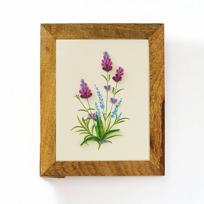 Bimala Wooden Picture Frame- 5.5” x 7”
