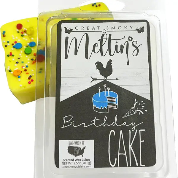 Birthday Cake Wax Melts