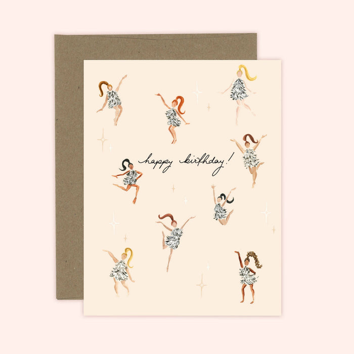 Birthday Disco Girls Card - Magnolia Lane co. Home + Garden + Gift