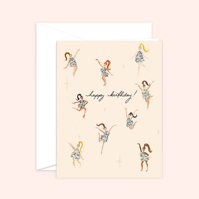 Birthday Disco Girls Card - Magnolia Lane co. Home + Garden + Gift