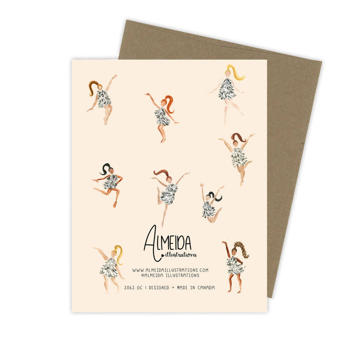Birthday Disco Girls Card - Magnolia Lane co. Home + Garden + Gift