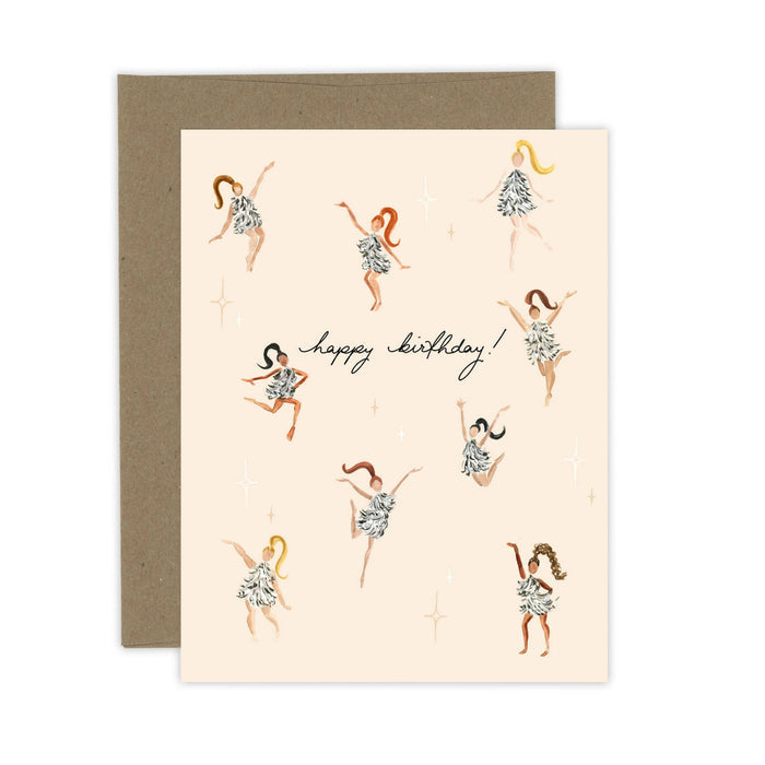 Birthday Disco Girls Card - Magnolia Lane co. Home + Garden + Gift