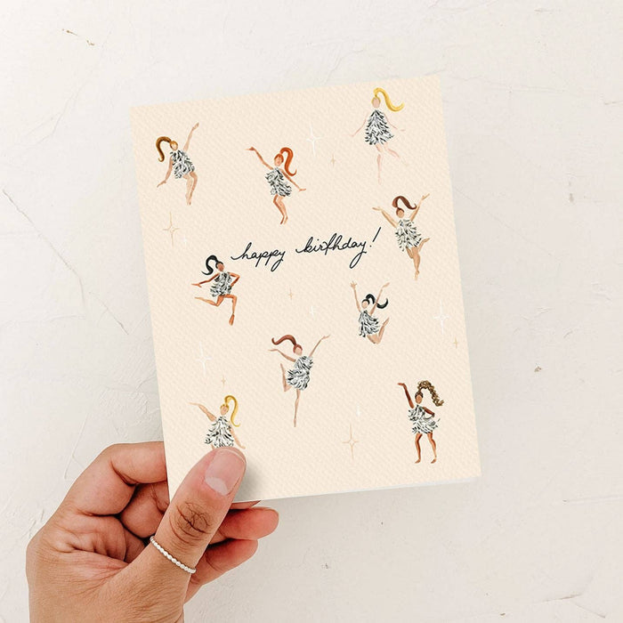 Birthday Disco Girls Card - Magnolia Lane co. Home + Garden + Gift