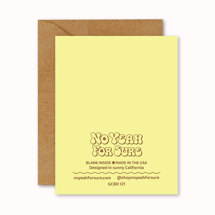 Birthday Hoe Champagne & Flowers Card