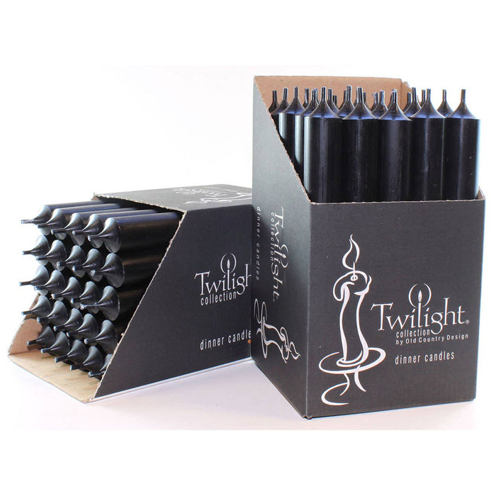 Black 7" Dinner Candles | Single - Magnolia Lane co. Home + Garden + Gift